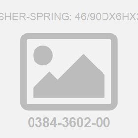 Washer-Spring: 46/90Dx6Hx3.5T